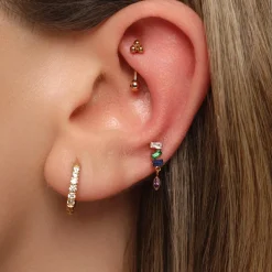Multicolor Piercing | Titan