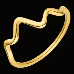 Nalu Ring | 18K vergoldet