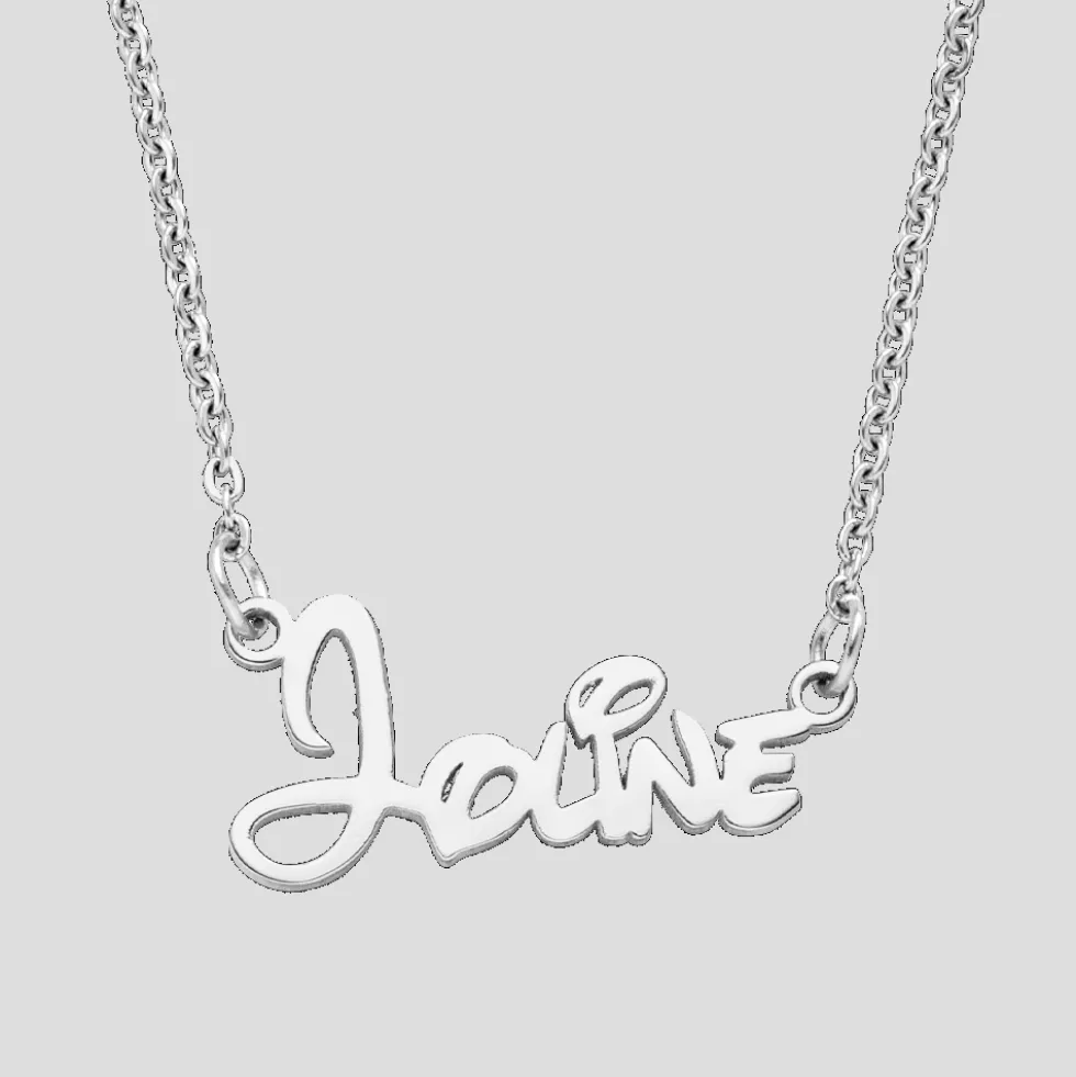 Namenskette Sidney | 18K vergoldet