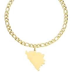 Nations Armband | 18K vergoldet