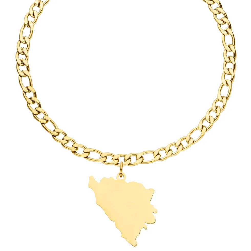 Nations Armband | 18K vergoldet