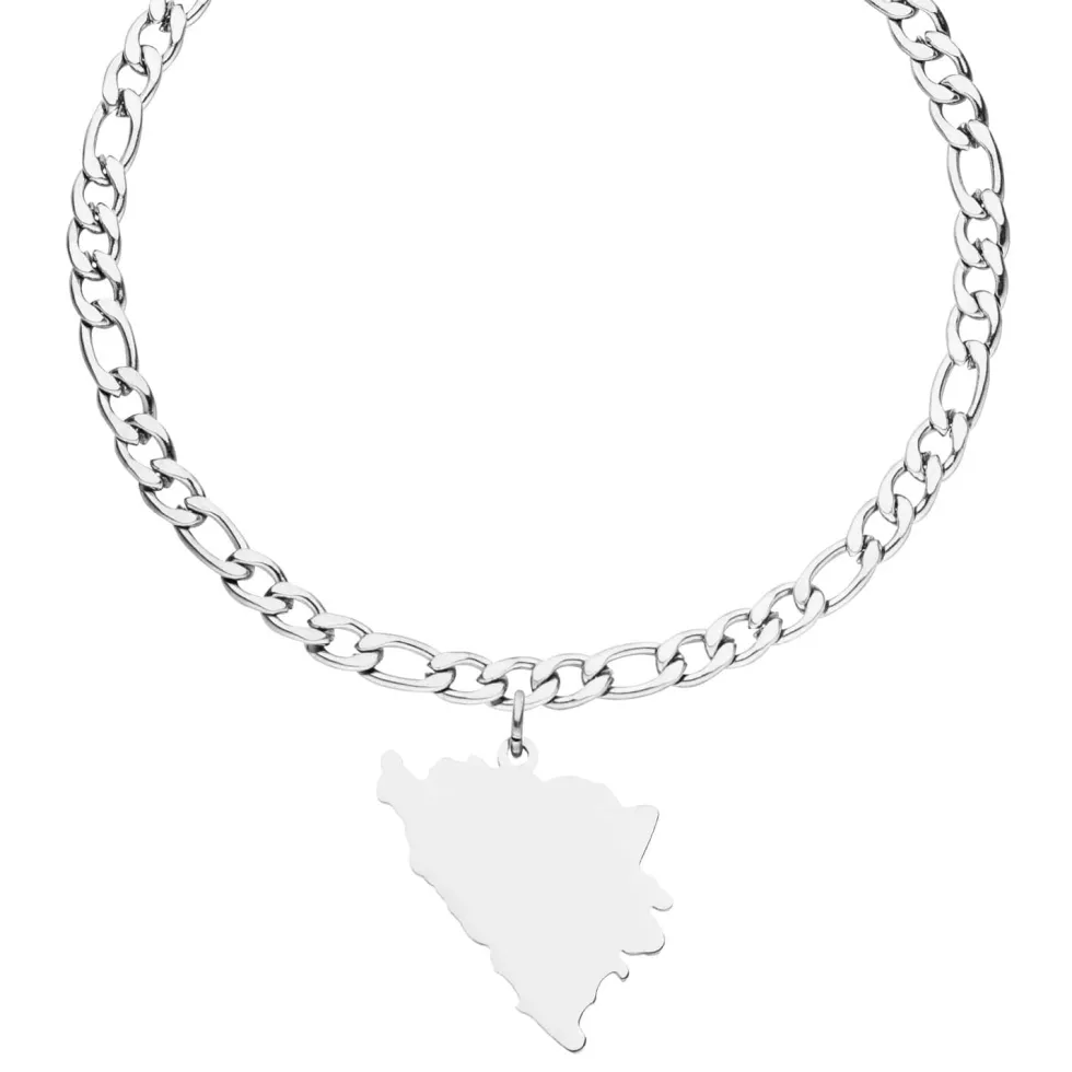 Nations Armband | 18K vergoldet