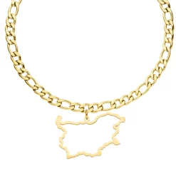 Nations Armband | 18K vergoldet