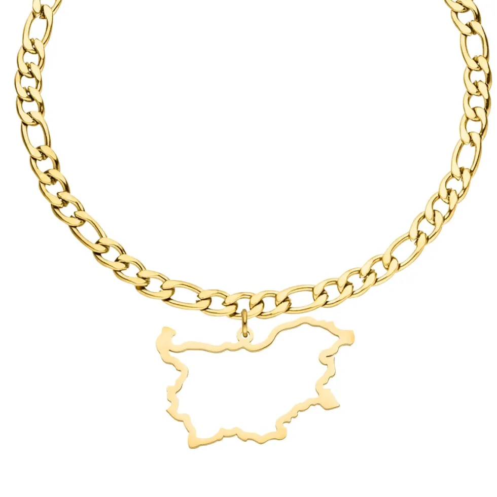 Nations Armband | 18K vergoldet