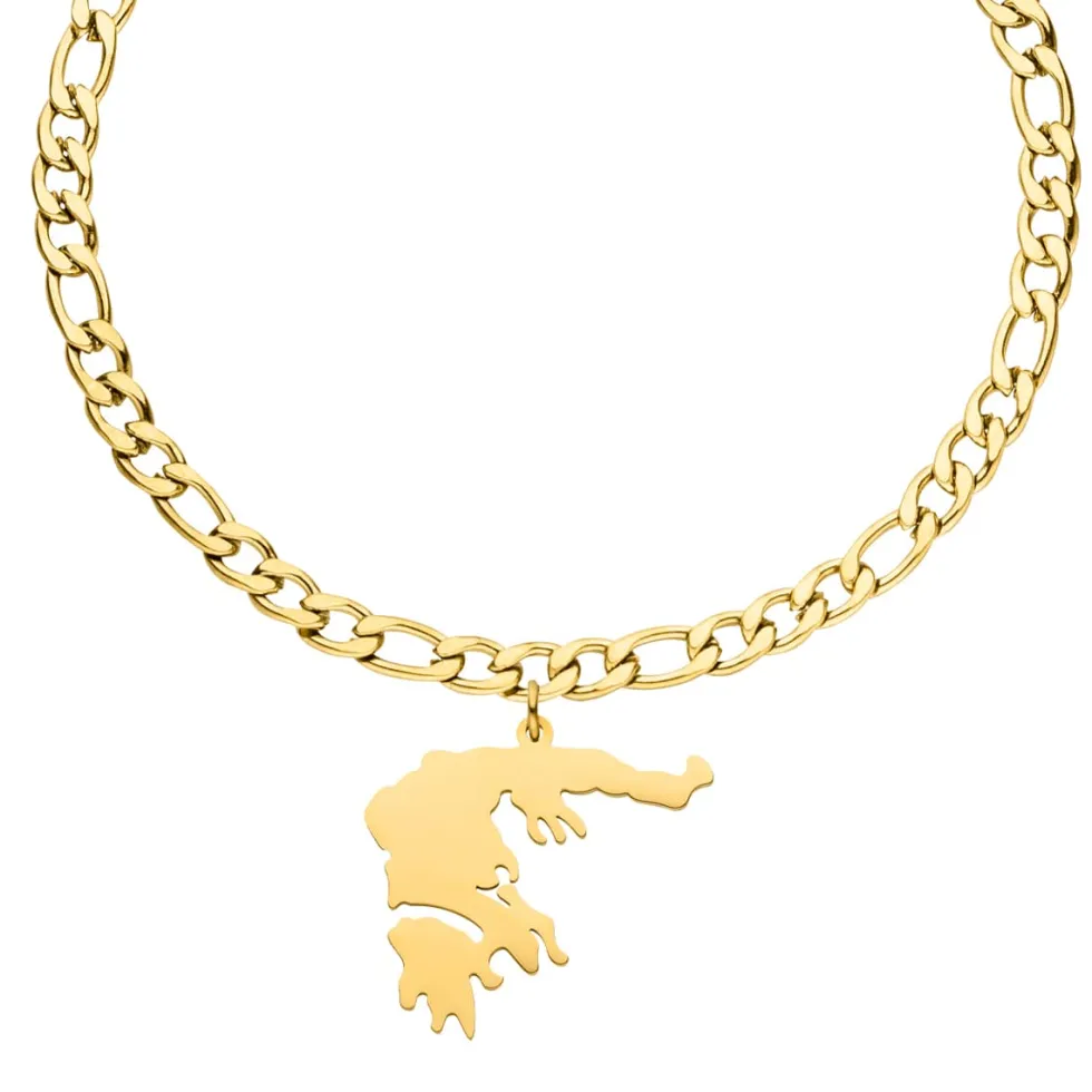 Nations Armband | 18K vergoldet