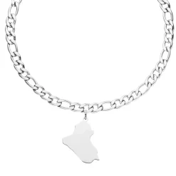 Nations Armband | 18K vergoldet