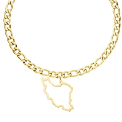 Nations Armband | 18K vergoldet