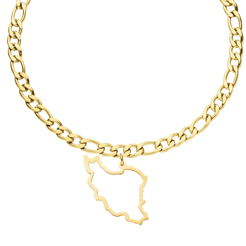 Nations Armband | 18K vergoldet