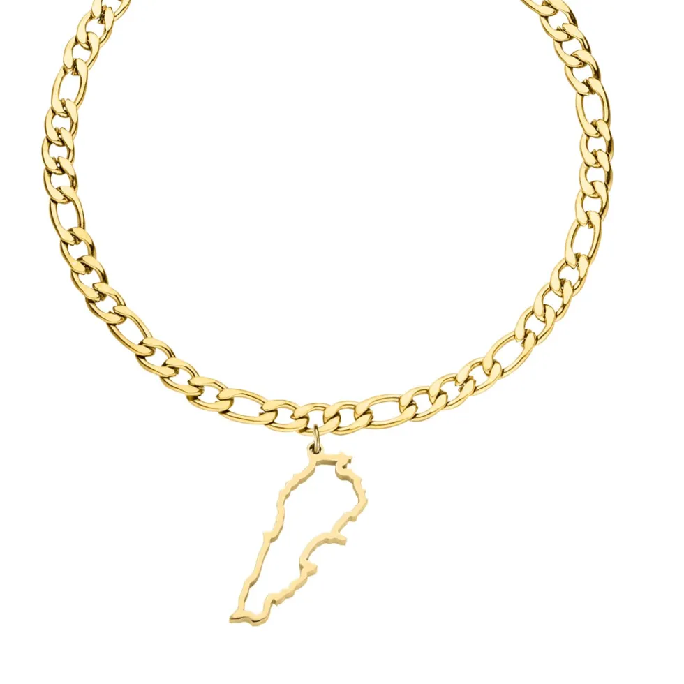 Nations Armband | 18K vergoldet