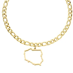 Nations Armband | 18K vergoldet