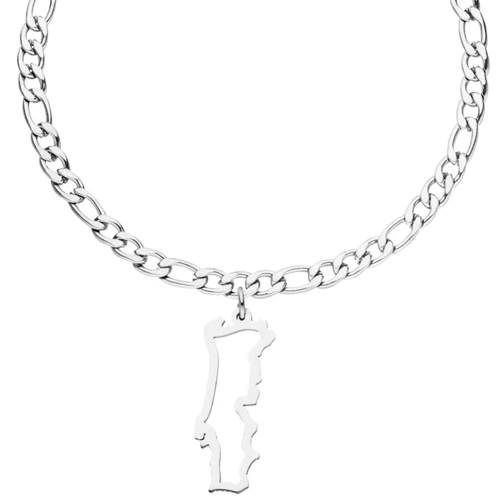 Nations Armband | 18K vergoldet