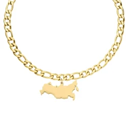 Nations Armband | 18K vergoldet