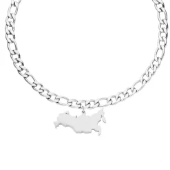 Nations Armband | 18K vergoldet