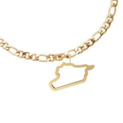 Nations Armband | 18K vergoldet