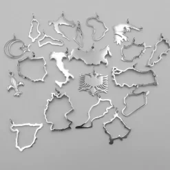 Nations Armband | 18K vergoldet