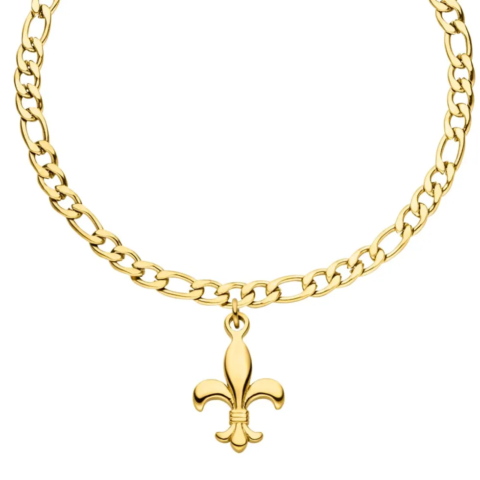 Nations Armband | 18K vergoldet
