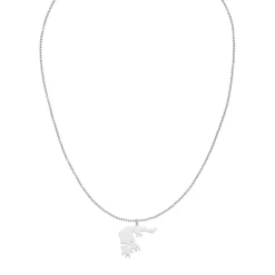 Nations Kette | Edelstahl Silber | Filigran