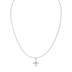 Nations Kette | Edelstahl Silber | Filigran
