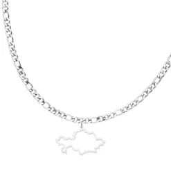 Nations Kette | Edelstahl Silber | Classic