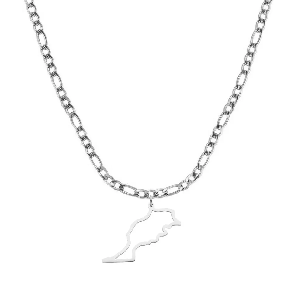 Nations Kette | Edelstahl Silber | Classic