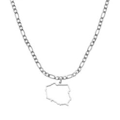 Nations Kette | Edelstahl Silber | Classic