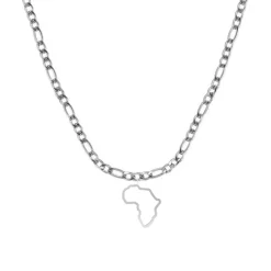Nations Kette | Edelstahl Silber | Classic