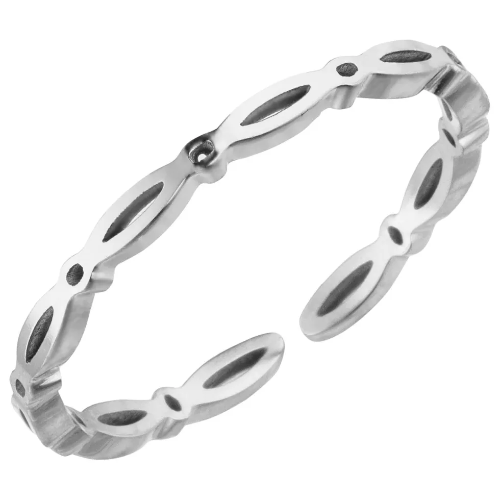 Nivia Ring | 18K vergoldet