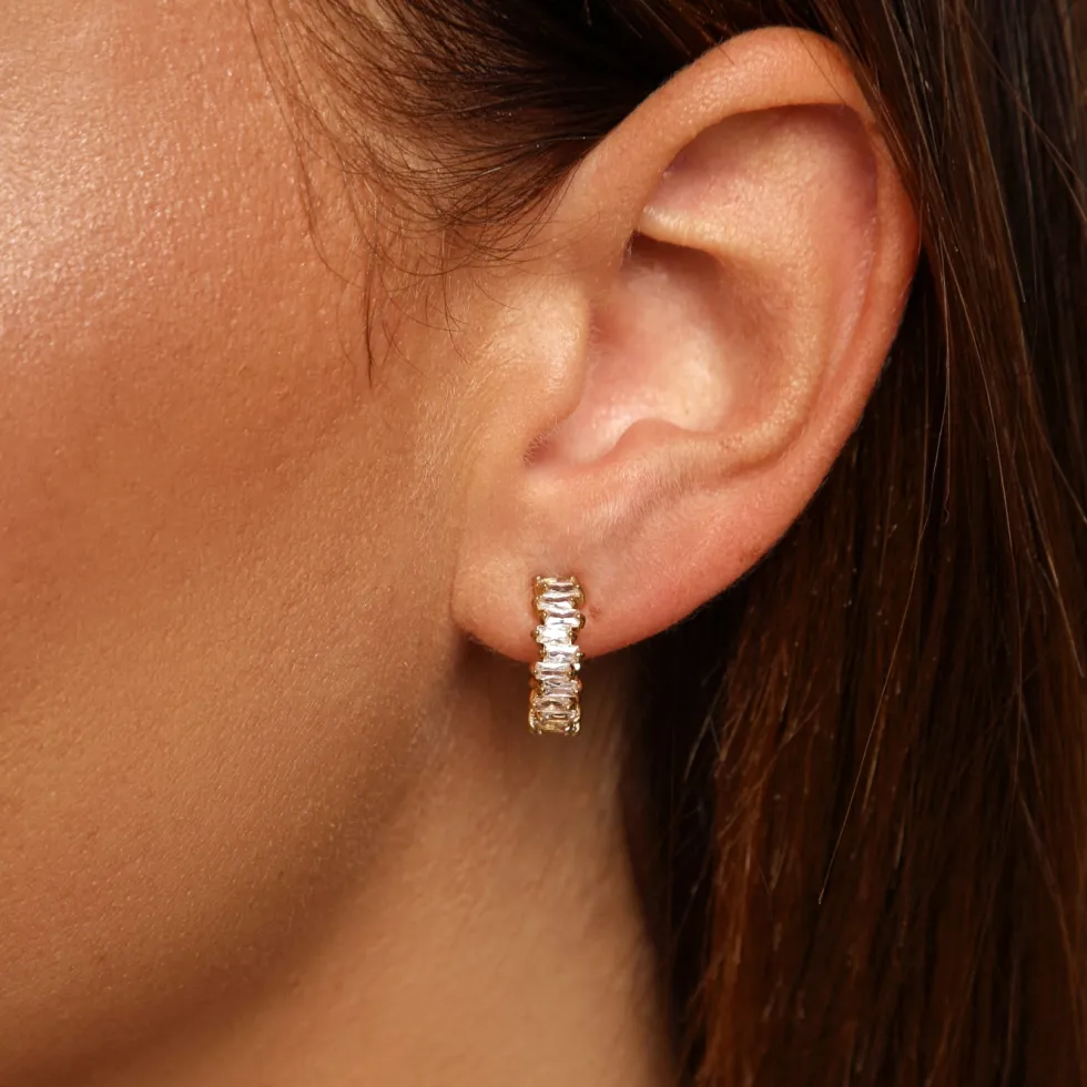 Noemi Ohrstecker | 18K vergoldet