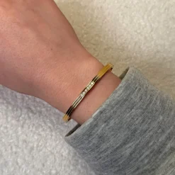 Orabelle Armreif | 18K vergoldet