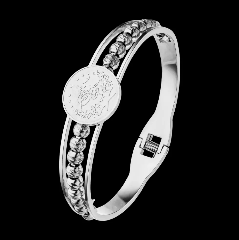 Oriental Armreif | 18K vergoldet