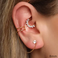 Ornella Clicker Piercing | Titan