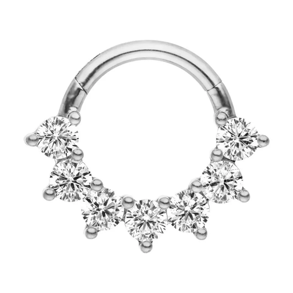 Ornella Clicker Piercing | Titan