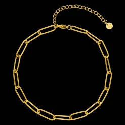 Paperclip Armband | 18K vergoldet