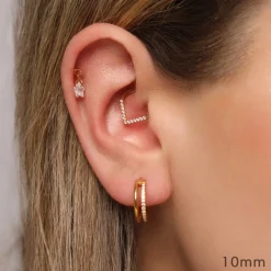 Peaky Clicker Piercing | Titan