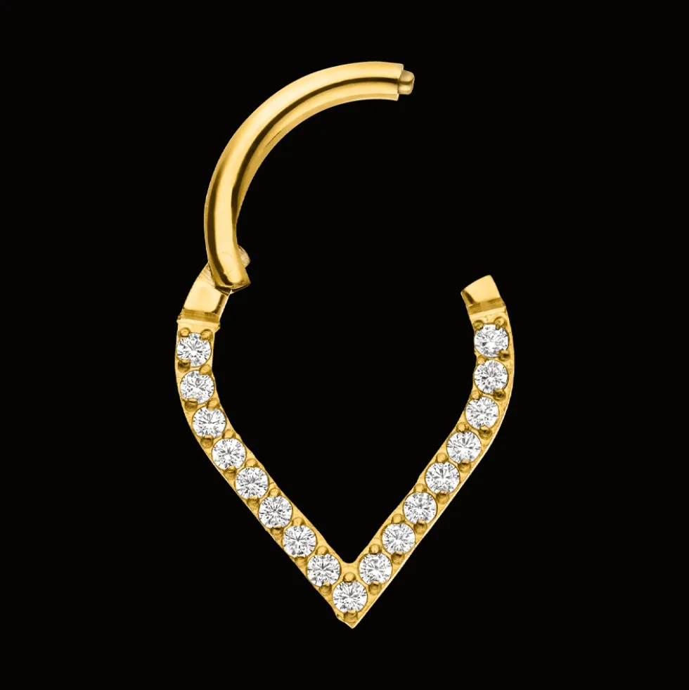 Peaky Clicker Piercing | Titan