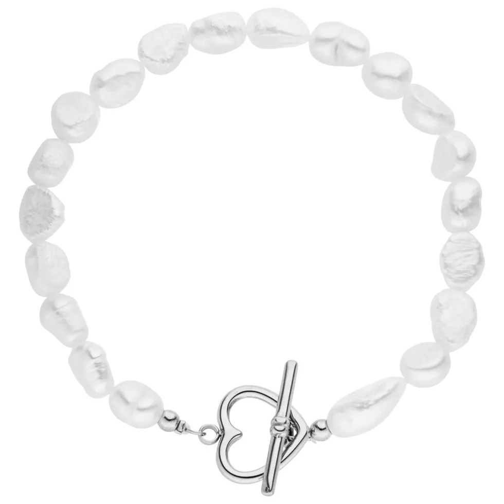 Pearl Heart | Süßwasserperlen Armband