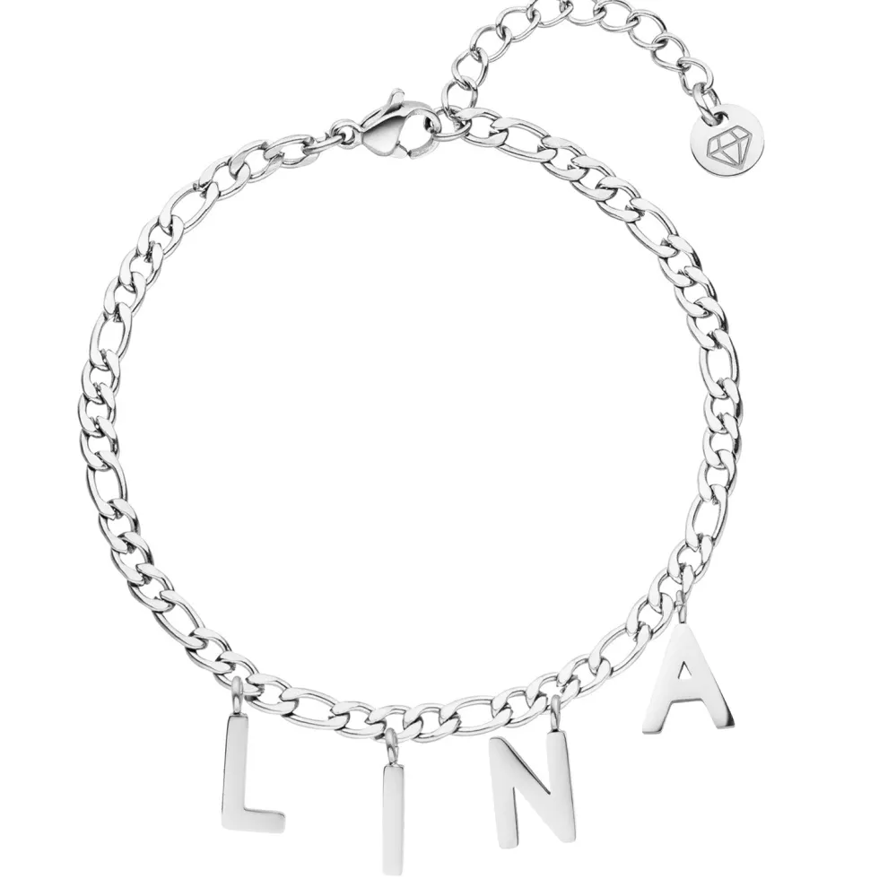 Personalisiertes Armband | 18K vergoldet