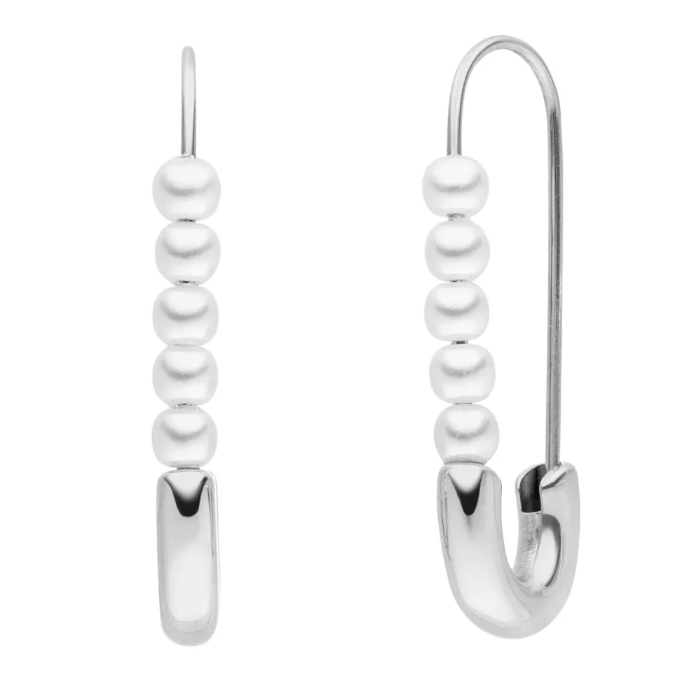 Pin Pearl Ohrringe | 18K vergoldet