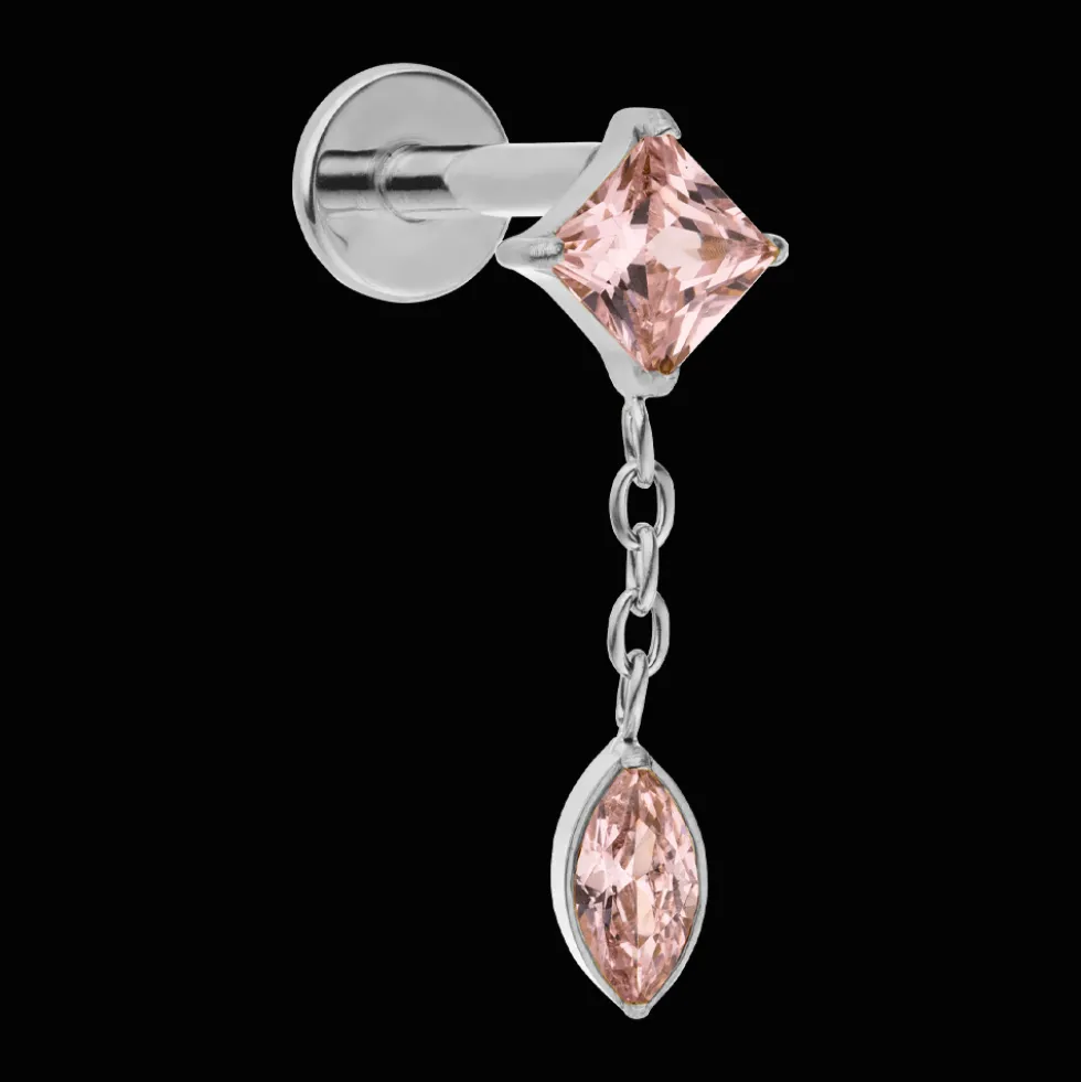 Pink Chain Piercing | Titan