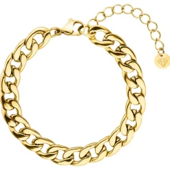 Plain Armband | 18K vergoldet