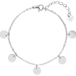 Plate Armband | 18K vergoldet