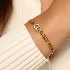 Prestige 2 Armband | 18K vergoldet