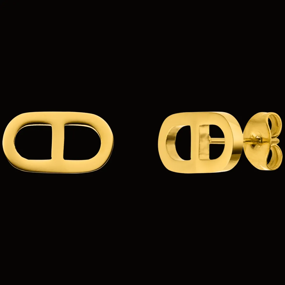 Prestige Ohrstecker | 18K vergoldet