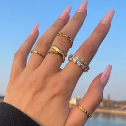 Prestige Ring | 18K vergoldet