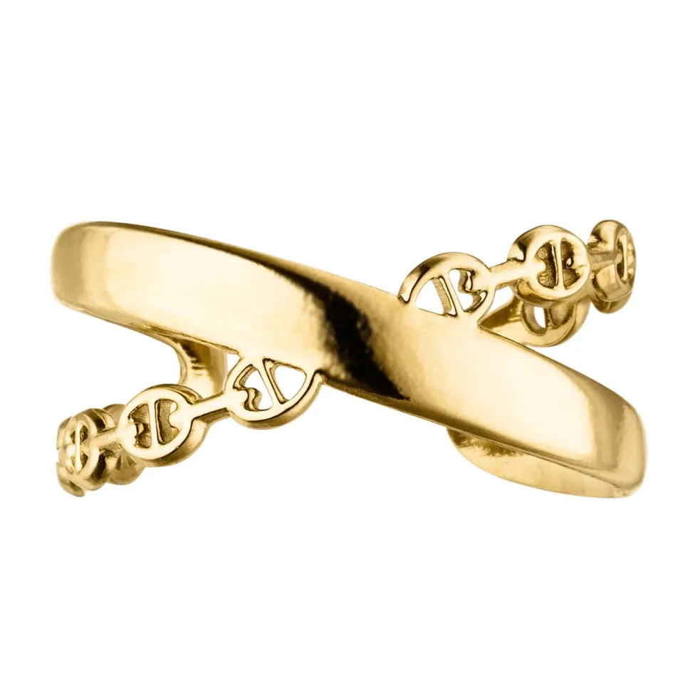 Prestige Ring | 18K vergoldet
