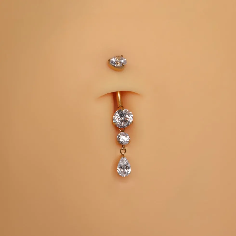 Pretty Belly Piercing | Titan
