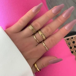 Pretty Ring | 18K vergoldet