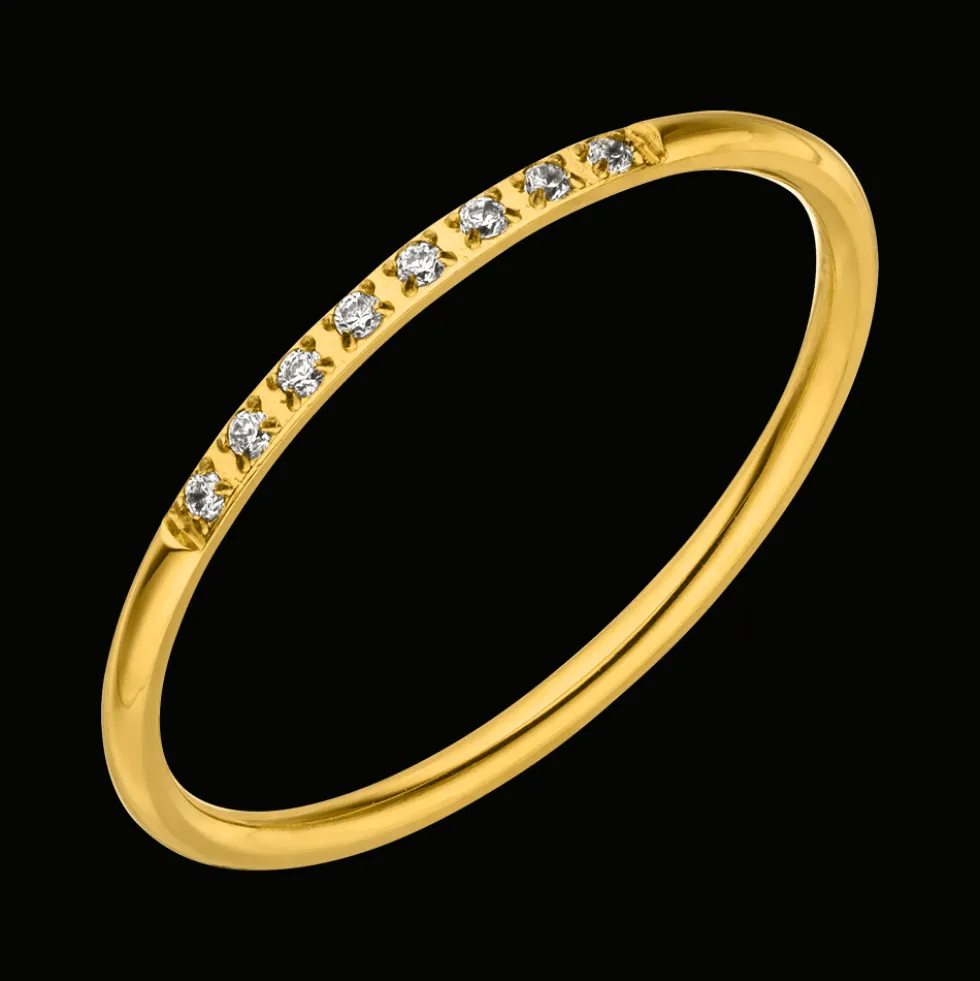 Rina Ring | 18K vergoldet
