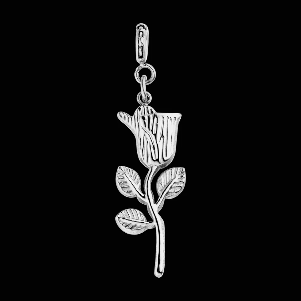 Rosen Charm | 18K vergoldet