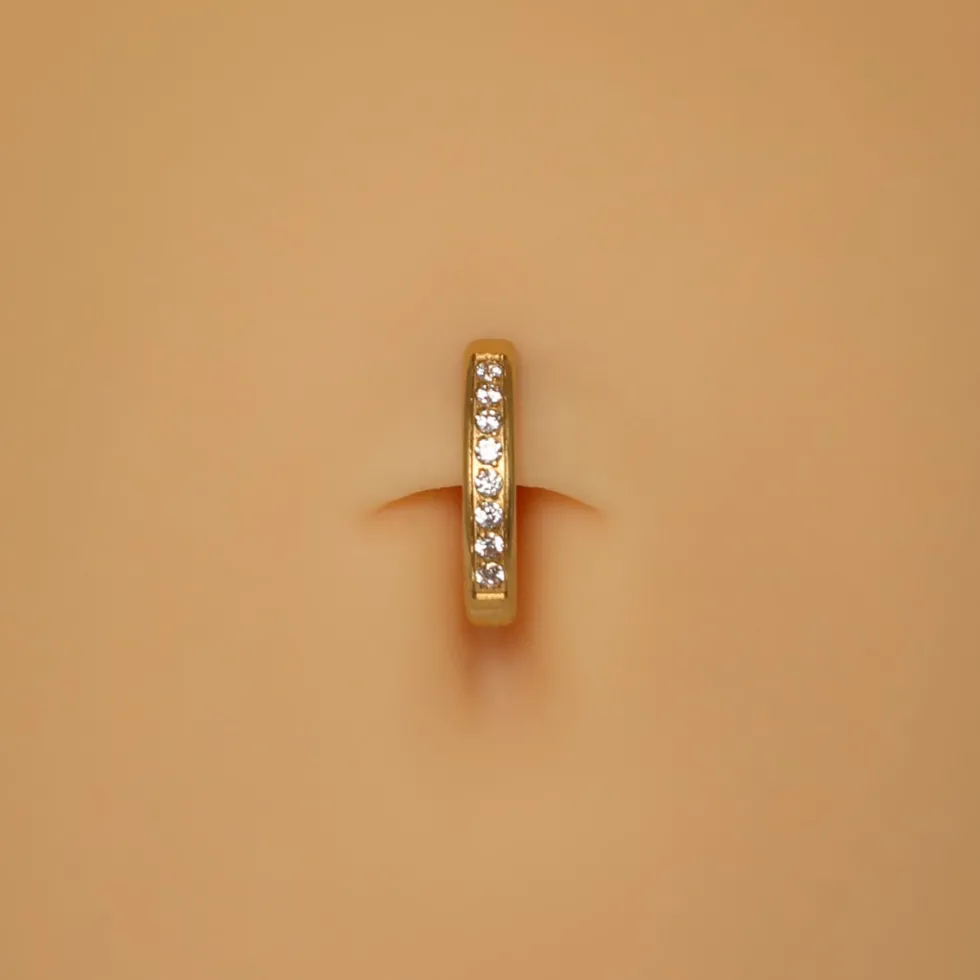 Shine Belly Piercing | Titan